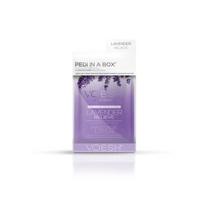 Procedūra kojoms Voesh Pedi In A Box 4 in 1 Lavender Relieve VPC208LVR, su levandų ekstraktais, palengvina ir atgaivina pėdas