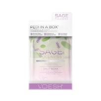 Procedūra kojoms Voesh Ultimate 6 Steps Pedi In A Box 6 in 1 Sage Fullness VPC607SGE, su šalavijų ekstraktu