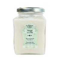 La Sultane de Saba Islands Shea Butter Gardenijų aromato taukmedžio sviestas, 300g