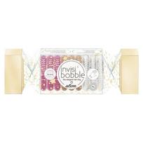 Gumyčių plaukams rinkinys Invisibobble Slim Trio Cracker IB-SL-TW10004, 9 vnt.