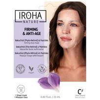 Veido kaukė Iroha Tissue Face Mask With Bakuchiol & Peptides su bakuchioliu ir peptidais 23 ml