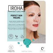 Veido kaukė Iroha Tissue Face Mask With Glycolic Acid & Centella su glikolio rūgštimi ir Azijine centele 23 ml