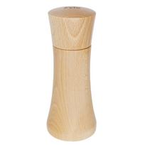 Prieskonių malūnėlis Zyle ZY165GRNT, 16,5 cm, natūralios spalvos +dovana CHI Silk Infusion Šilkas plaukams