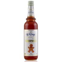 Sirupas IL DOGE Gingerbread Syrup 700 ml 977EST imbierinių sausainių skonio