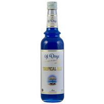 Sirupas IL DOGE Tropical Blu 700 ml 1024EST tropinių vaisių skonio