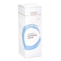 Gold Beauty Line Šviesinantis vitamino C serumas 30ml +dovana