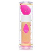Makiažo kempinėlių rinkinys BeautyBlender Double Delight BB27764, rinkinį sudaro: 1 makiažo kempinėlė, skystas kempinėlių valiklis ir silikoninis padelis