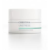 Christina Laboratories Unstress Replenishing Mask Atstatomoji kaukė su B grupės vitaminais 50 ml
