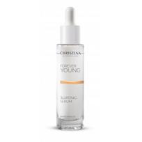 Christina Laboratories Forever Young 3luronic Serum Drėkinamasis serumas su hialurono rūgštimi 30 ml