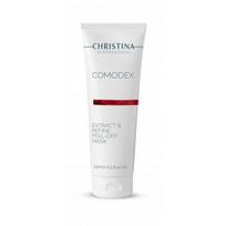 Christina Laboratories Comodex Extract & Refine Peel Off Mask Inkštirus šalinanti, riebalų perteklių sugerianti, nulupama kaukė 75 ml