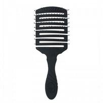 WetBrush Flex Dry Paddle Brush Stačiakampis plaukų džiovinimo šepetys Black 1 vnt.