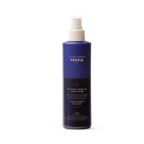PREVIA Silver Biphasic Leave-IN Conditioner Nenuplaunamas dvifazis kondicionierius 200ml +dovana 3 vnt previa mėginukų