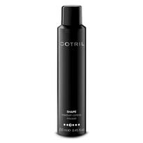 Cotril Plaukų modeliavimo putos vidutinio stiprumo fiksacijos SHAPE, 250 ml +dovana