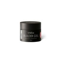 Statybinis gelis nagų priauginimui Kinetics Expert Line Builder Gel Natural Pink KBGNP50, 50 g, natūralus rožinis, puikiai maskuoja natūralių nagų defektus