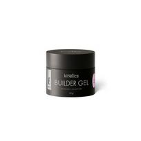 Statybinis gelis nagų priauginimui Kinetics Expert Line Builder Gel Fast Pink KBGFP50, 50 g, rožinis, ypatingai tinka prancūziškam dizainui
