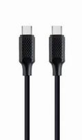 GEMBIRD CC-USB2-CMCM60-1.5M 60 W Type-C Power Delivery PD charging data cable 1.5m