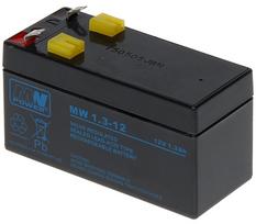 AKUMULIATORIUS 12V/1.3AH-MW