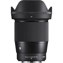 Sigma 16mm F1.4 DC DN Fujifilm X