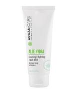ARGANICARE Veido prausiklis visų tipų odai su ALOE, 100 ml
