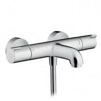 Dušo komplektas su Hansgrohe termostatiniu vonios maišytuvu Ecostat 1001CL ir dušo stovu SATPIPET