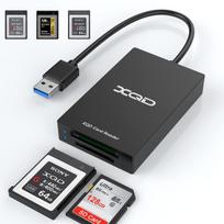 XQD SD kortelių skaitytuvas USB 3.0