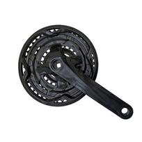 Žvaigždžių blokas priekinis MTB CR-06 42x34x24T, 170mm (juodi)