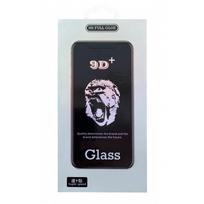 Juodais apvadais apsauginis grūdintas stiklas Apple iPhone 13 mini telefonui "9D Gorilla "