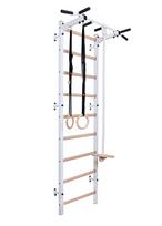 Gimnastikos sienelė su metaliniu skersiniu ir priedais BenchK 721W+ A204