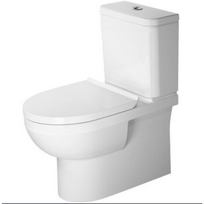 Pastatomas klozetas su soft close dangčiu Duravit DuraStyle Rimless 2182090068+0941100005+0020790000