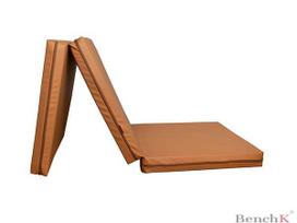 Gimnastikos čiužinys BenchK (rudas)