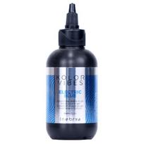 Pusiau ilgalaikiai, geliniai plaukų dažai Inebrya Kolor Vibes Semi - Permanent Direct Color Electric Blue ICE26097, 150 ml