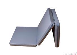 Gimnastikos čiužinys BenchK (pilkas)