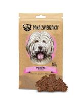 PAKA ZWIERZAKA Chunkies Jautiena 100% 80 g natūralus šunų skanėstas