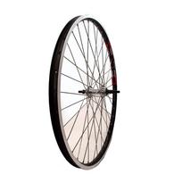 Galinis ratas 26" HL20DD V-Tipo 36H, užsukamam žv. blokui, pramoniniai guoliai, su veržlėmis