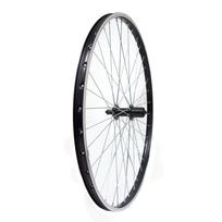 Galinis ratas 28/29", Dynamic, V-tipo stabdžiai, Shimano TX500 stebulė, užmaunamas žv blokas, 36H su greitveržle