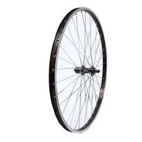 Galinis ratas 28/29", Dynamic, V-tipo stabdžiai, Shimano TX500 stebulė, užmaunamas žv blokas, 36H su greitveržle
