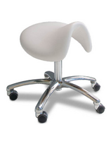 Gharieni ergonominė balno formos meistro kėdė su plačiu paviršiumi ir integruota oro kamera Gharieni Large Air