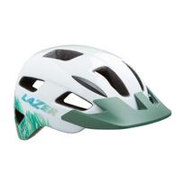 Šalmas Lazer Gekko, 50-56 cm, (baltas/žalias)