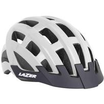 Šalmas Lazer Compact, 54-61 cm, (baltas)