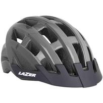 Šalmas Lazer Compact, 54-61 cm, (pilkas)