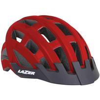 Šalmas Lazer Compact, 54-61 cm, (raudonas)