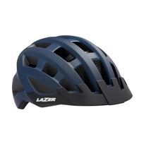 Šalmas Lazer Comp DLX, 54-61 cm, (mėlynas)