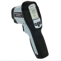 Bekontaktis Infraraudonųjų spindulių termometras ETI RayTemp 28 (nuo -50°C iki +1350°C)