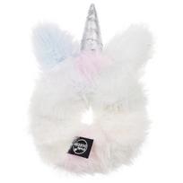 Gumytė plaukams Invisibobble Sprunchie Kids Unicorn IB-SPPLKIDS-PA-1-103, vaikiška, su ausytėmis ir kepurėle