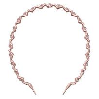 Lankelis plaukams Invisibobble Hairhalo The Adjustable Headband Pink Sparkle B-HH-PA-3-1002