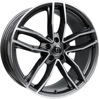DIEWE WHEELS Alito Greymachined R19 5x114.30 ET35 CB67.10 J8.5