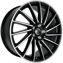 DIEWE WHEELS Briosa Neromachined R19 5x114.30 ET40 CB66.10 J8.5