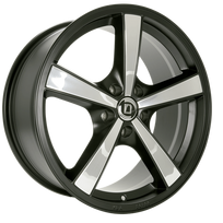 DIEWE WHEELS Trina Neroinox R17 5x108.00 ET42 CB72.00 J7.0