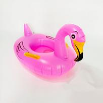 Pripučiamas ratas su laikikliu, flamingas