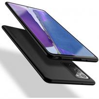 Juodos spalvos dėklas X-Level Guardian telefonui Samsung S20 FE / S20 Lite